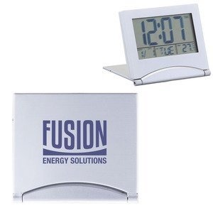 Foldable Travel Alarm Clock