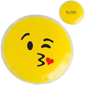 Kiss Kiss Emoji Chill Patch