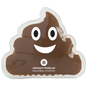 Poo Emoji Gel Beads Hot & Cold Pack