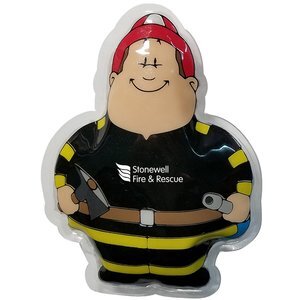 Fireman Bert Gel Beads Hot & Cold Pack
