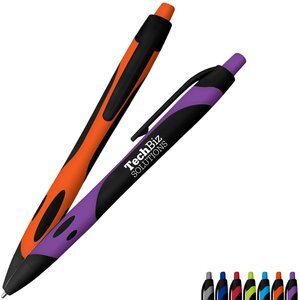 Gel Sport Soft Touch Rubberized Hybrid Ink Gel Pen