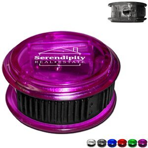 Translucent Round Pencil Sharpener