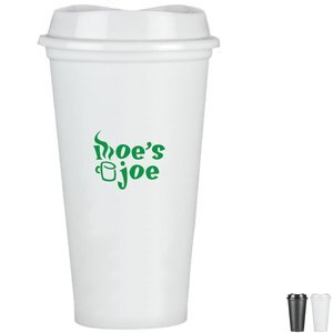 Grande Plastic Coffee/Tea Tumbler, 16oz.