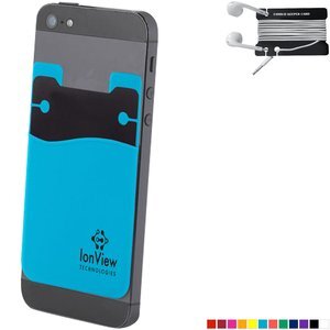 iWallet w/ Earbud Keeper