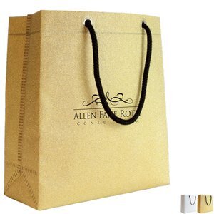 Reusable Non-Woven Glitter Tote Bag