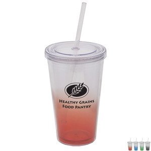 Haze Gradient Tumbler, 16oz.