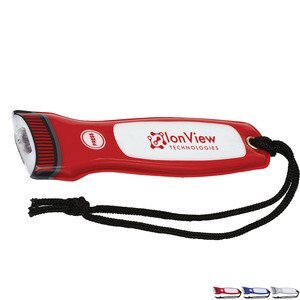 Magnetic PVC Travel Flashlight