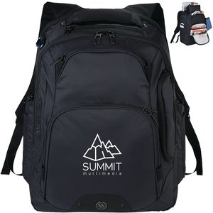 elleven™ Nylon Rutter TSA 17" Computer Notebook