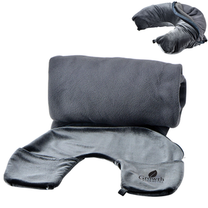 Ultimate Travel Companion Pillow & Blanket