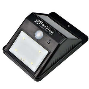 Solar Motion Sensor Light