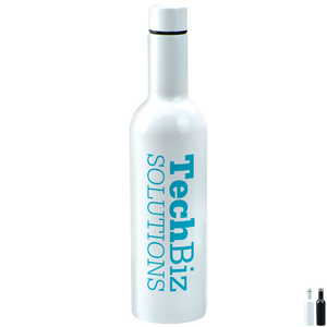Stainless Steel Wine Bottle, 24oz.
