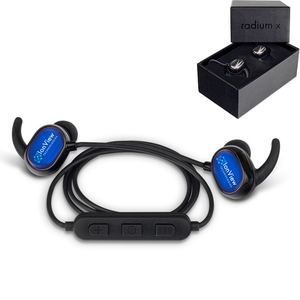 Radium X™ Wireless Earbud Headset