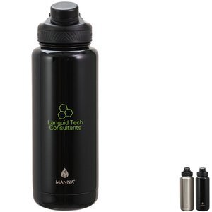 Manna™ Ranger Steel Bottle, 40oz.