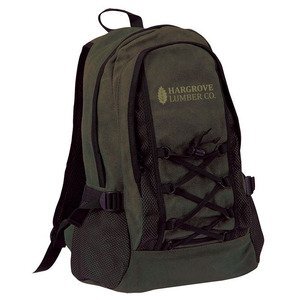 Washed Cotton Canvas Backpack