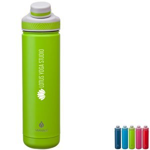 Manna™ Ranger Powder Coated Steel Bottle, 26oz.