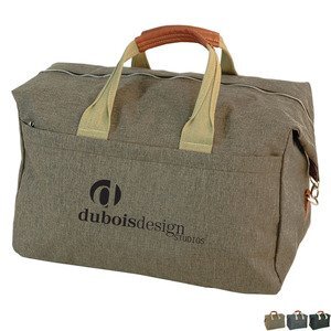 Club Heathered Travel Duffel, 18"
