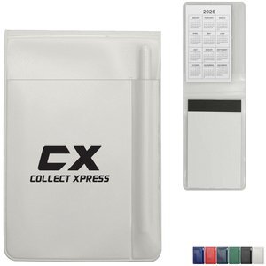 Flip-It Note Jotter with Pen & Calendar