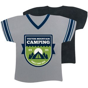 Jersey Shape Mouse Pad