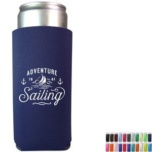 Slim Foam Can Cooler, 12oz.