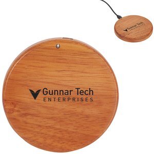 Bora Wooden Wireless Charging Pad, 5W