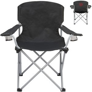 Oversized Polycanvas Folding Chair