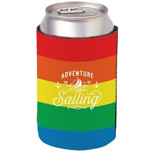 Rainbow Kan-Tastic Can Cooler