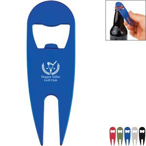 Divot Tool with Bottle Opener