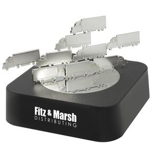 Truck Magnetic Sculpture Block
