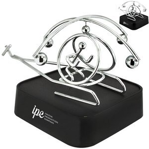 Helicopter Magnetic Sculpture Block