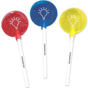 Fire Safety Starts With Me Lollipops