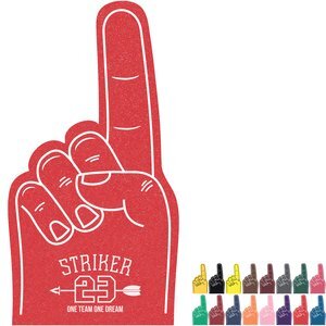 Foam Finger #1 Hand Mitt, 12"