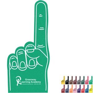 Foam Finger #1 Hand Mitt, 16"