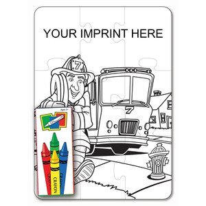 Fire Safety Themed Coloring Books | Fire Safety-Themed Activity Books