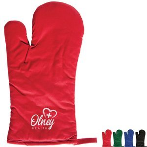 Custom Printed Therma-Grip Fire Resistant Pocket Oven Mitt
