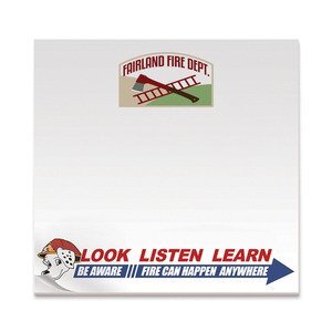 Look Listen Learn, 25 Sheet Sticky Pad