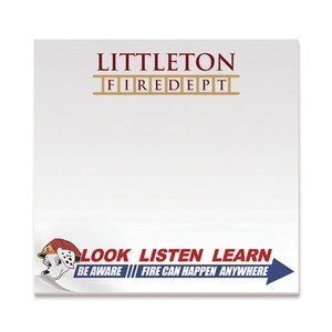 Look Listen Learn, 50 Sheet Sticky Pad