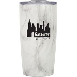 Marbled Himalayan Vacuum Insulated Tumbler, 18oz.