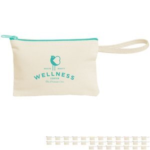 Poptart To Go Cotton Canvas Wristlet Wallet