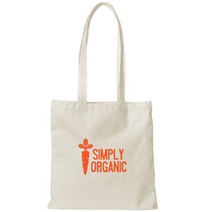 Main Squeeze Cotton Canvas Tote