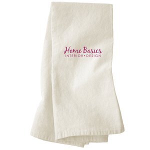 Tipsy Cotton Canvas Tea Towel