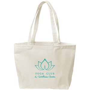 Birdie Cotton Canvas Tote