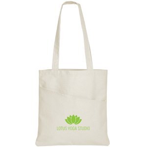 Main Squeeze Peek-A-Boo Cotton Canvas Tote
