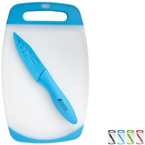 Cutting Board & Paring Knife Set
