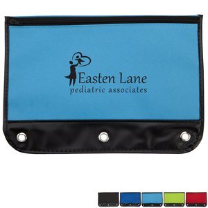 Varsity Polyester School Pouch