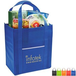 Riptide Non-Woven Grocery Tote