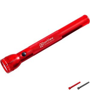 Mag-Lite® 4-Cell "D" Flashlight, 98 Lumens