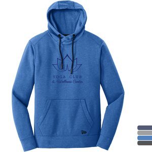 New Era® Tri-Blend Ladies' Fleece Pullover Hoodie
