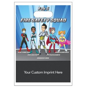 Digital Full Color Die Cut Plastic Bag w/ Have 2 Ways Out Design, 9" x 13"