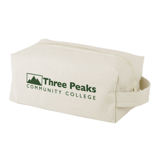 Doppelganger Cotton Canvas Dopp Bag