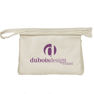 Jettsetter Small Cotton Canvas Loop Pouch